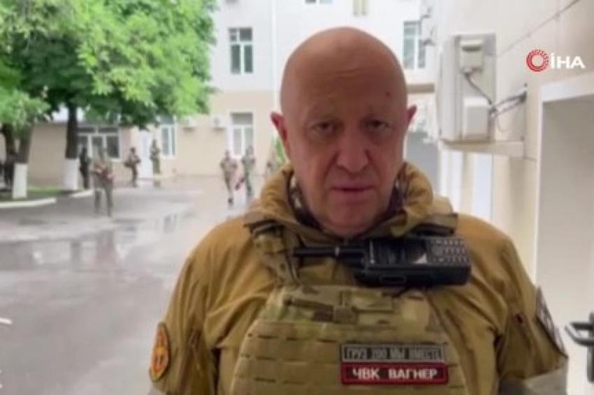 Wagner lideri Prigoji'nin akıbeti belli oldu! Rusya ve ABD'den peş peşe kritik açıklamalar geldi