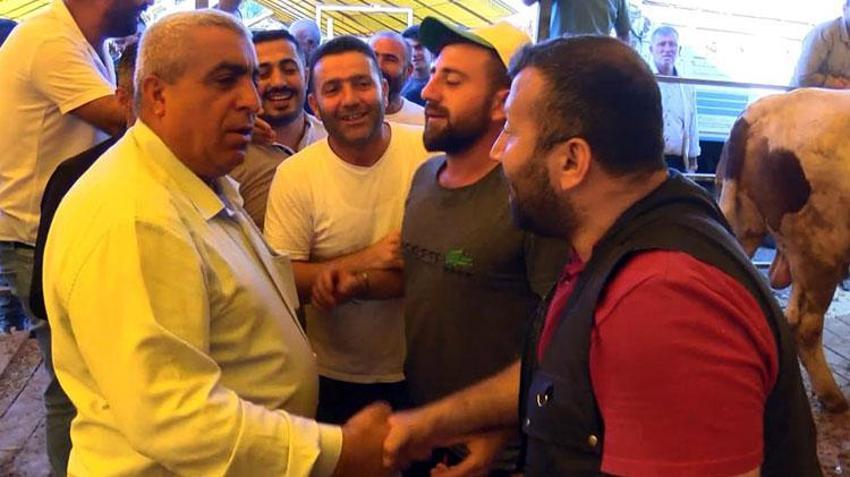 Kurban pazarında son gün yoğunluğu