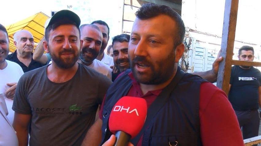 Kurban pazarında son gün yoğunluğu