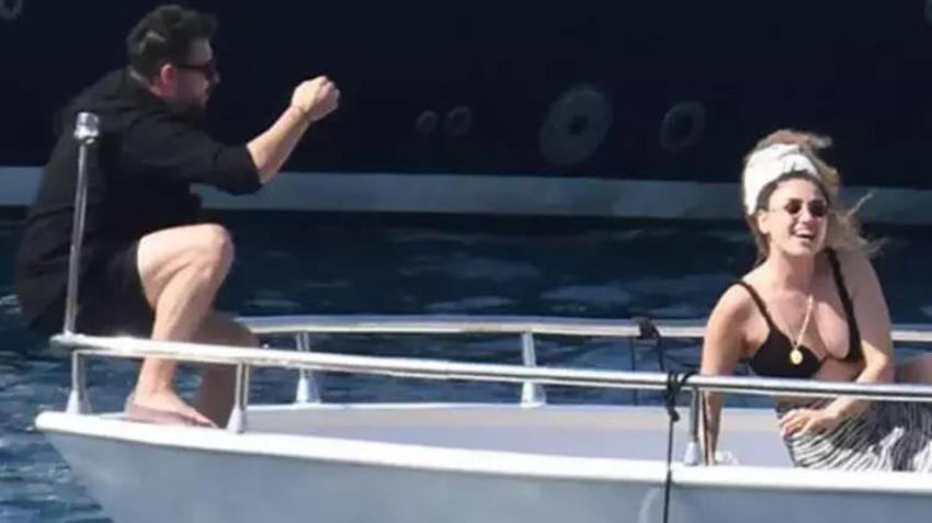 Dilan Çıtak Tatlıses ve Levent Dörter'in Bodrum keyfi!