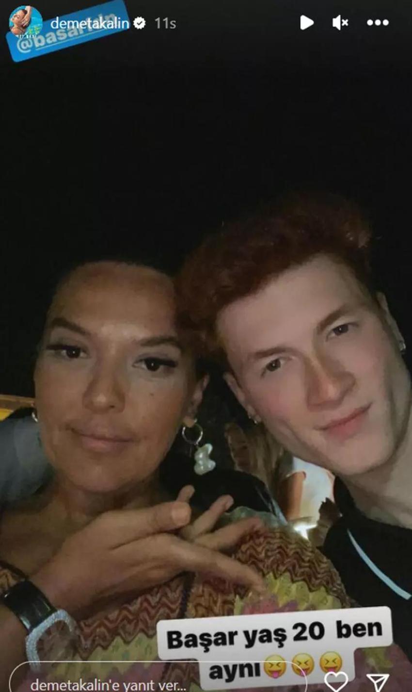 Demet Akalın yıllar sonra klibindeki çocuk oyuncu ile bir araya geldi!