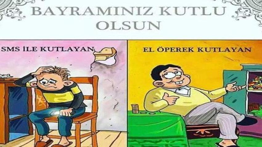 Komik bayram mesajları! Bayramınızı enişten dileklerimle kutlarım: 2023 En komik, esprili, kahkaha attıran, eğlenceli, resimli komik kurban bayramı mesajları