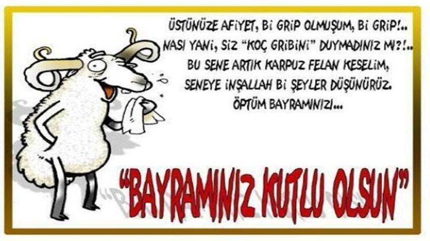 Komik bayram mesajları! Bayramınızı enişten dileklerimle kutlarım: 2023 En komik, esprili, kahkaha attıran, eğlenceli, resimli komik kurban bayramı mesajları