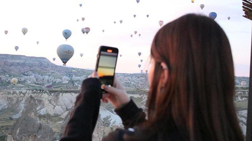 Kapadokya'da 1 saatlik balon turu 100 eurodan başlıyor