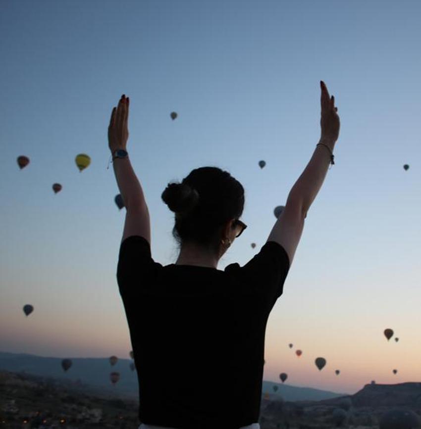 Kapadokya'da 1 saatlik balon turu 100 eurodan başlıyor