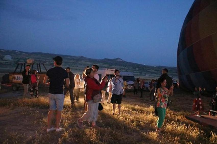 Kapadokya'da 1 saatlik balon turu 100 eurodan başlıyor