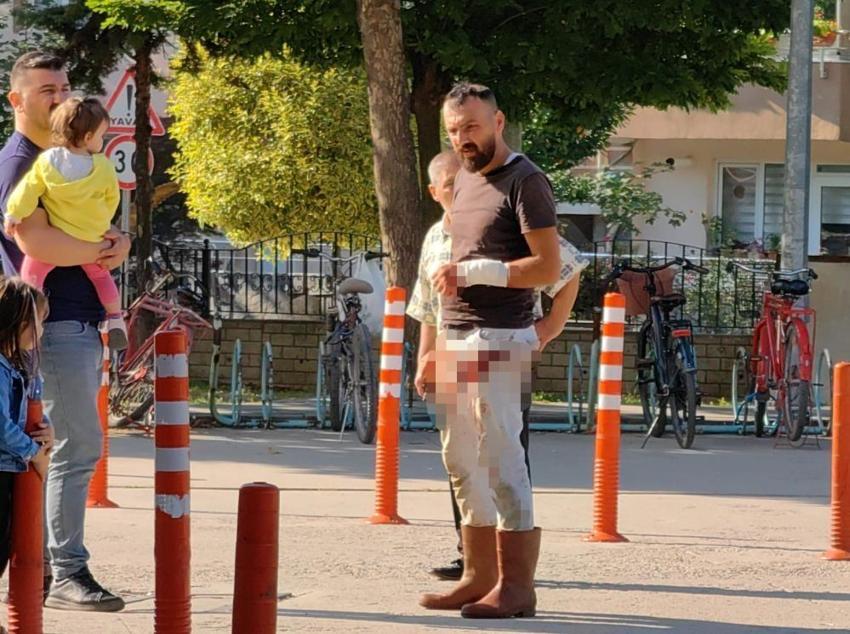 Kurban Bayramı'nda bu sene de manzara değişmedi! Acemi kasaplar hastanelik oldu