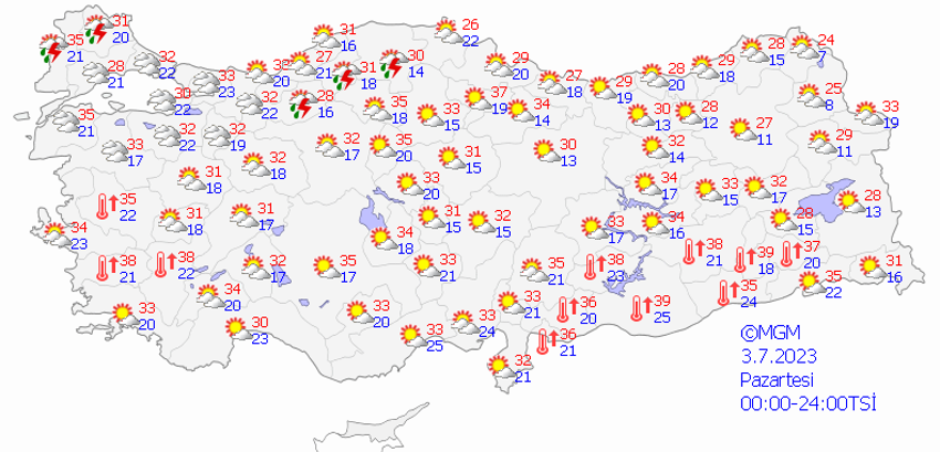 Bayramda bu illerde yaşayanlara uyarı! İstanbul'a yağmur geliyor, Meteoroloji son dakika duyurdu