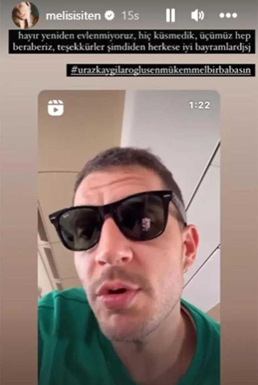 Melis İşiten'den Uraz Kaygılaroğlu ile yeniden evleneceği iddialarına yanıt!