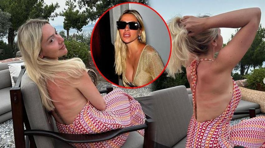 Hadise'nin bayram pozlarına yorum yağdı: Istakoza dönmüşsün