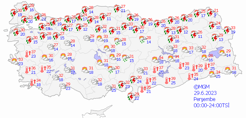 Meteoroloji'den son dakika şiddetli yağış ve sel uyarısı! İller belli oldu: İstanbul, Ankara, Antalya...