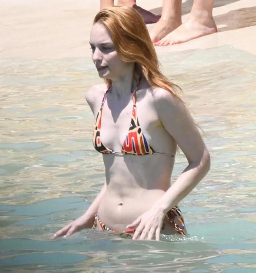 Nilperi Şahinkaya ve Emre Yusufi çifti Çeşme'de! Tüm bakışlar onlara yöneldi