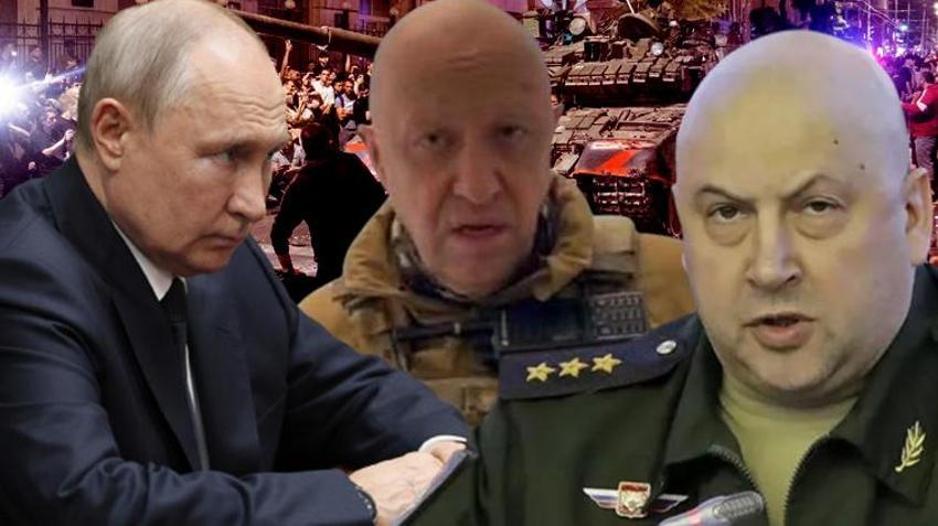 Putin ihaneti affetmedi! Günlerdir haber alınamıyordu: General Surovikin'in akıbetini Rus basını açıkladı
