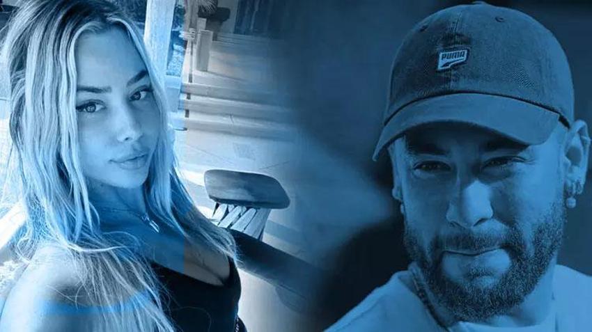 Brezilyalı yıldız Neymar'dan bir skandal daha! Ünlü model mesajı paylaştı