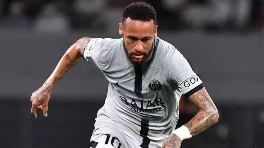 Brezilyalı yıldız Neymar'dan bir skandal daha! Ünlü model mesajı paylaştı
