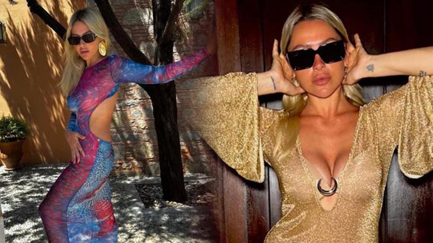 Ünlü şarkıcı Hadise sosyal medyada olay oldu! Yorumuyla dikkat çekti: Gel otele gidelim