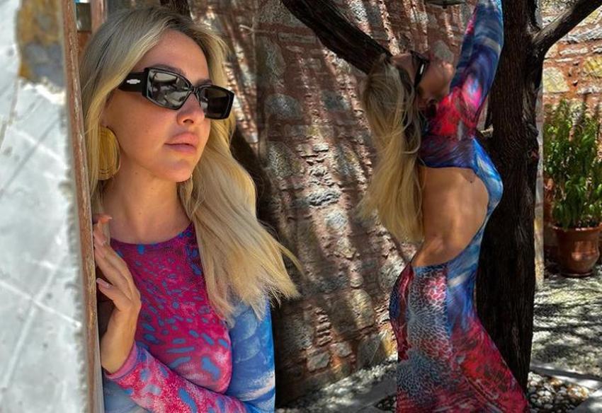 Ünlü şarkıcı Hadise sosyal medyada olay oldu! Yorumuyla dikkat çekti: Gel otele gidelim