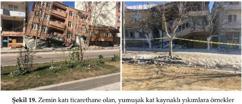 Depremde yıkılan binalarla ilgili gerçek aylar sonra ortaya çıktı! 'Yumuşak kat'