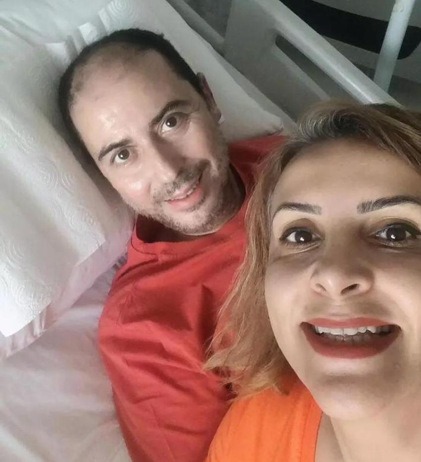 Şekip Taşpınar’dan haber var! Son halini eşi paylaştı