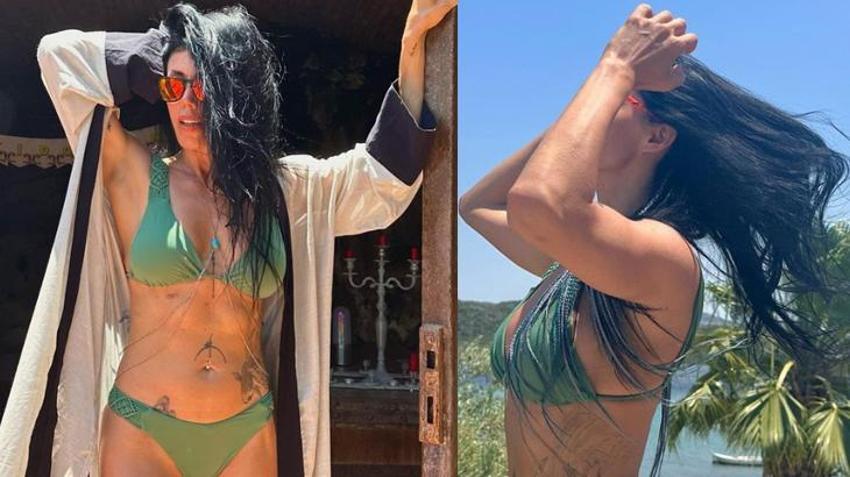 Arka Sıradakiler'in Özge'si Sevda Dalgıç dikkat çekti! Fit haliyle beğeni topladı