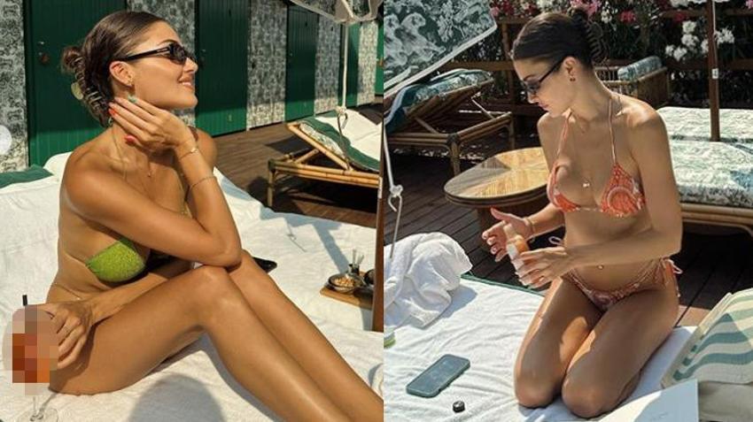Hakan Sabancı ile aşk yaşayan Hande Erçel’i panikleten soru! Koşar adım uzaklaştı