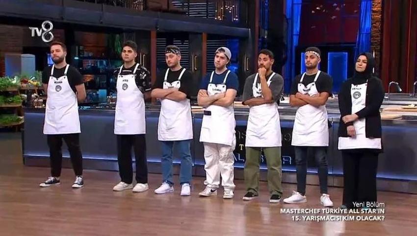 MasterChef All Star'da yedeklerden ana kadroya girdi! Hayranları sosyal medyaya damga vurdu