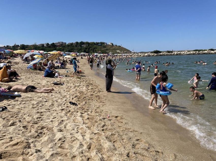 İstanbul'un arka bahçesi! Ege ve Akdeniz'e gidemeyenler akın etti