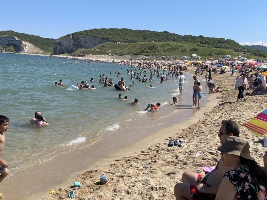 İstanbul'un arka bahçesi! Ege ve Akdeniz'e gidemeyenler akın etti