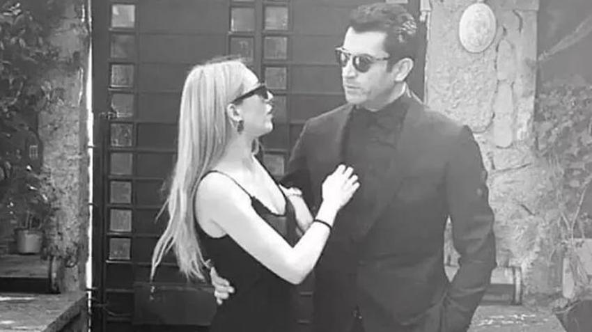 Sinem Kobal ile Kenan İmirzalıoğlu'nun denizde aşk dolu keyfi! Bir anda kayboldular