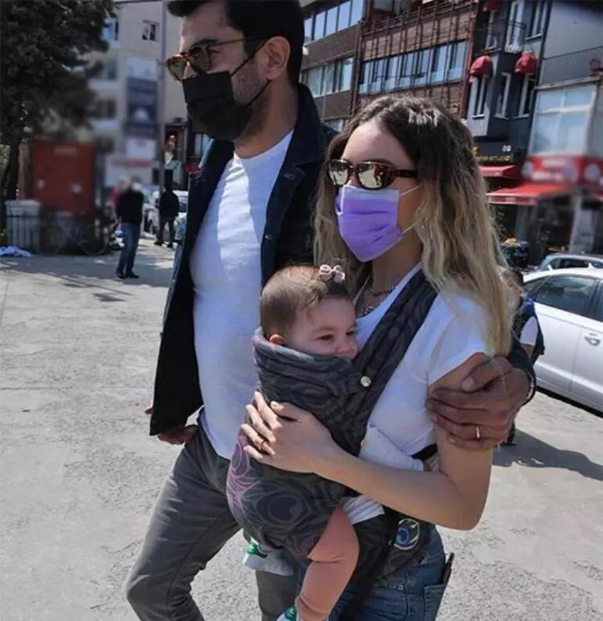 Sinem Kobal ile Kenan İmirzalıoğlu'nun denizde aşk dolu keyfi! Bir anda kayboldular