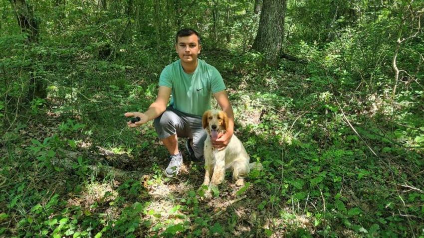 Kilo fiyatı 3 bin euro, özel eğitimli köpekler buluyor! Siyah elmas ve kral yiyeceği olarak biliniyor