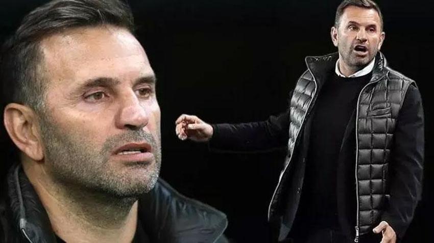 Okan Buruk'a transferde büyük şok: Galatasaray'a oynamak istemiyorum hocam