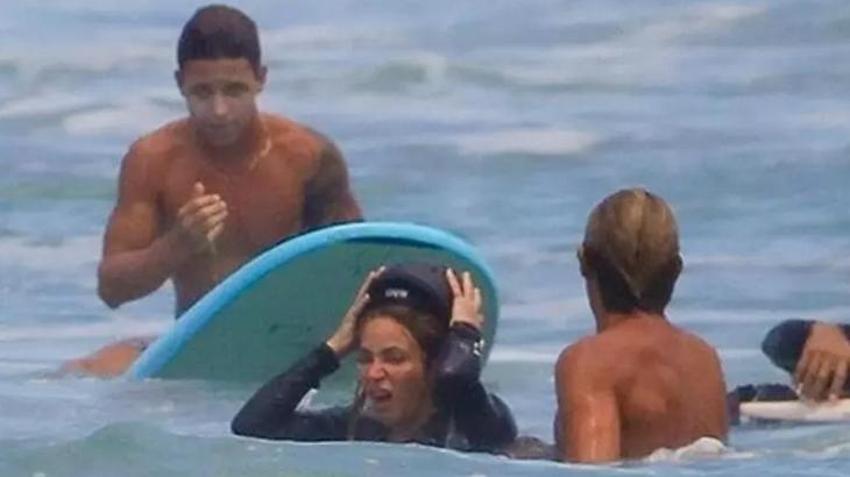 Shakira denizde kaza geçirdi! İki kişi kurtardı