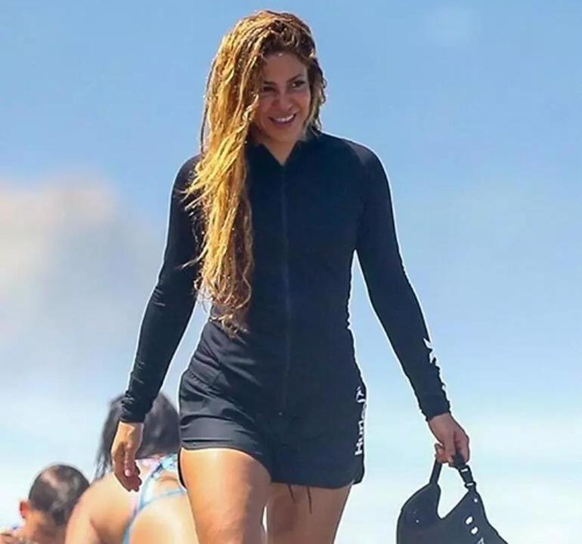 Shakira denizde kaza geçirdi! İki kişi kurtardı