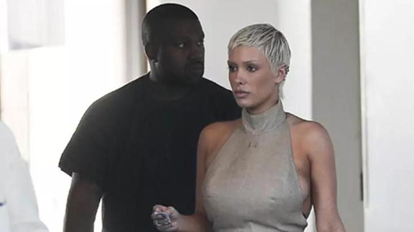 Kim Kardashian'ın eski eşi Kanye West'in Bianca Censori ile uygunsuz görüntüleri olay olmuştu! Ünlü çiftten yeni skandal...