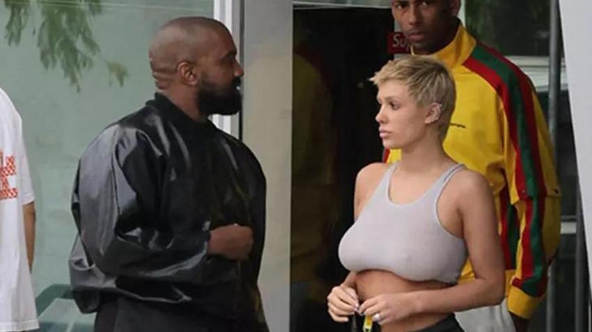 Kim Kardashian'ın eski eşi Kanye West'in Bianca Censori ile uygunsuz görüntüleri olay olmuştu! Ünlü çiftten yeni skandal...