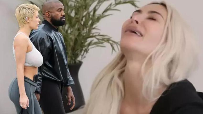 Kim Kardashian'ın eski eşi Kanye West'in Bianca Censori ile uygunsuz görüntüleri olay olmuştu! Ünlü çiftten yeni skandal...