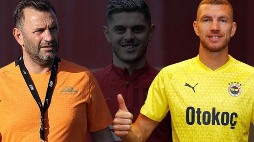 Dursun Özbek'ten Dzeko transferine misilleme! Rashica ayrıntısı tozu dumanı birbirine kattı