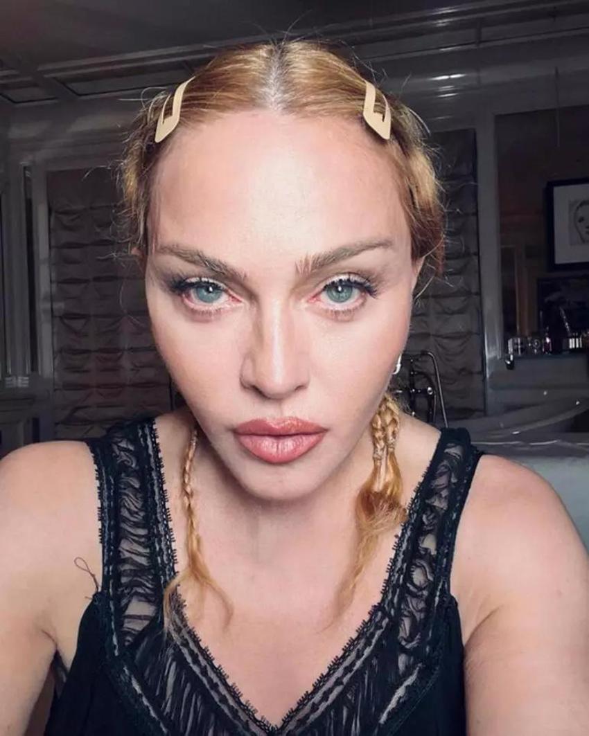 Madonna'nın gizli projesi ortaya çıktı! Yoğun bakımdan saatler önce görüşmüş