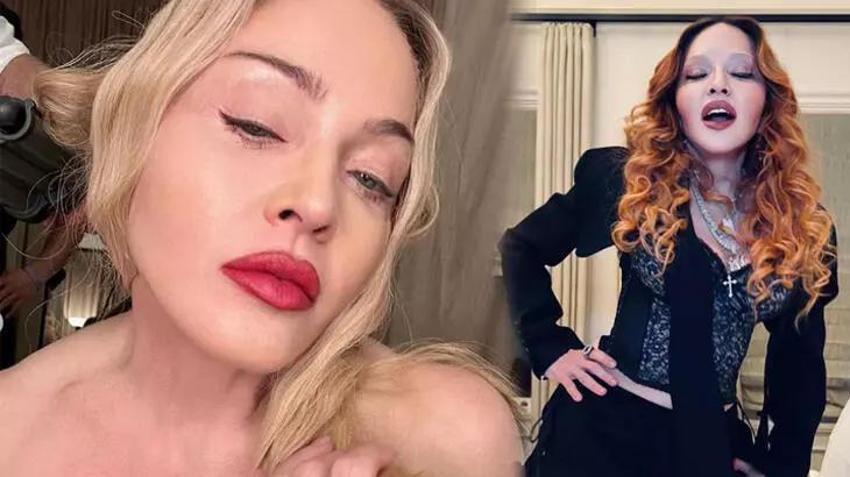 Madonna'nın gizli projesi ortaya çıktı! Yoğun bakımdan saatler önce görüşmüş