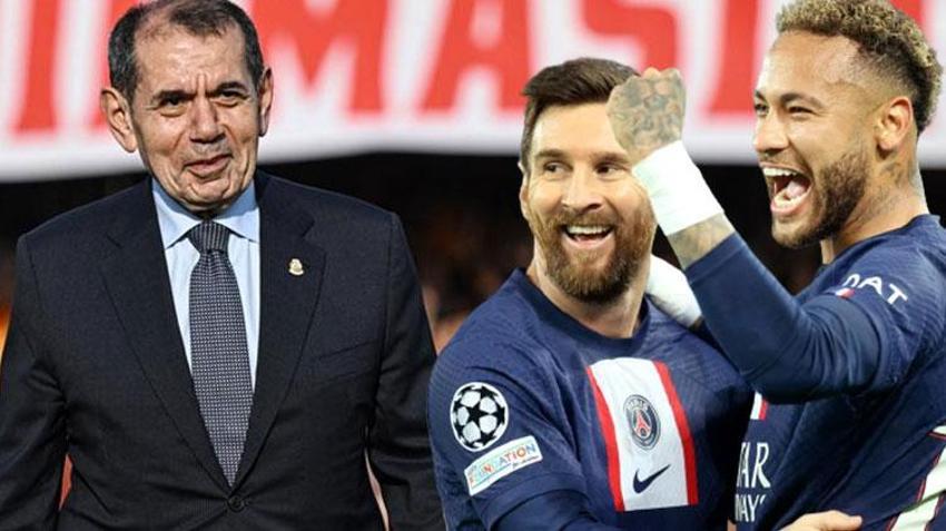 Neymar ve Messi onun kadar atamadı! Dursun Özbek'in yeni forveti Fransa'dan geliyor