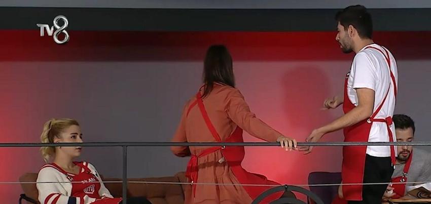 MasterChef All Star'da aşk tazelendi! Sergen ve Dilara sevgili mi oldu?