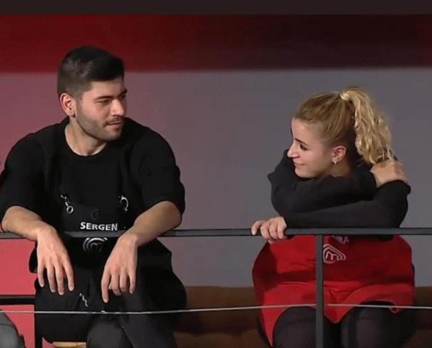 MasterChef All Star'da aşk tazelendi! Sergen ve Dilara sevgili mi oldu?