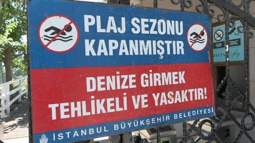 Kirlilik tehlikesi bulunan plaja akın var! Giriş fiyatları tepki çekti