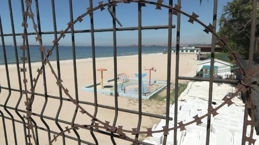 Kirlilik tehlikesi bulunan plaja akın var! Giriş fiyatları tepki çekti