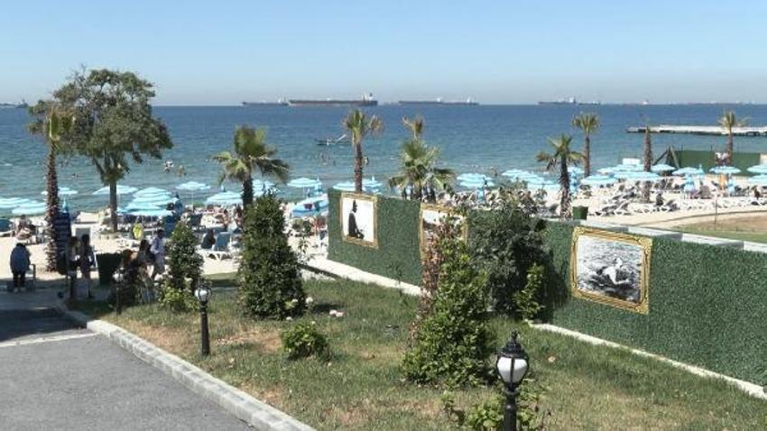 Kirlilik tehlikesi bulunan plaja akın var! Giriş fiyatları tepki çekti