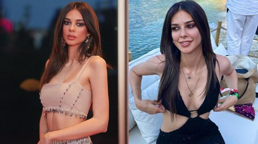 Deren Talu'nun yeni aşkı ortaya çıktı! Aralarında 11 yaş var...