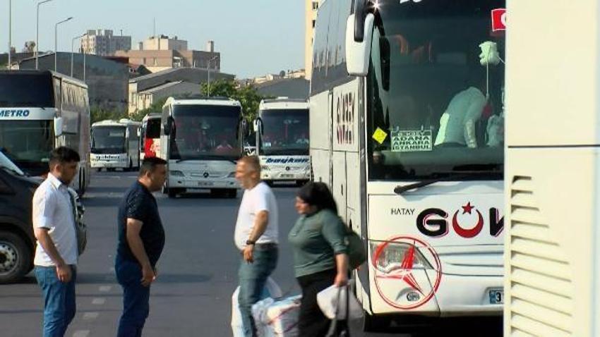 15 Temmuz Demokrasi Otogarı'nda dönüş hareketliliği sürüyor