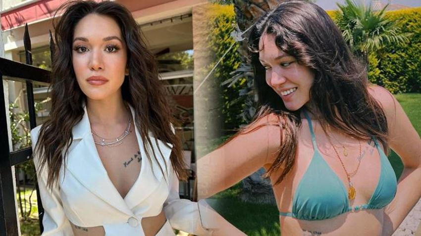 Hazal Subaşı bikinili pozlarını paylaştı, beğeni ve yorum yağdı!