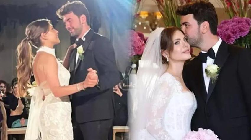 Yeni gelin Eda Ece eşi Buğrahan Tuncer ile balayında!